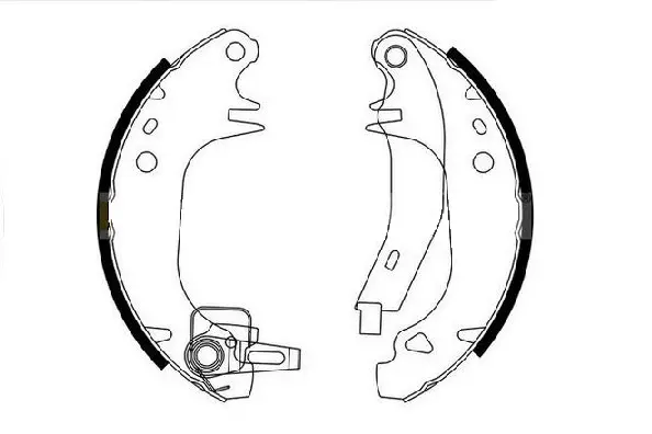 комплект спирачна челюст E.T.F.              