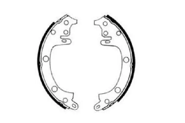 комплект спирачна челюст E.T.F.              