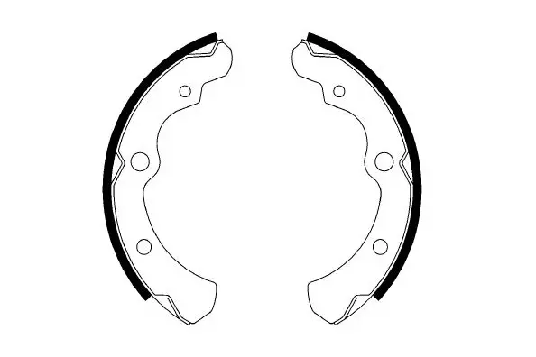 комплект спирачна челюст E.T.F.              