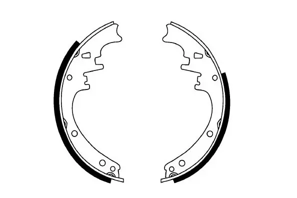 комплект спирачна челюст E.T.F.              