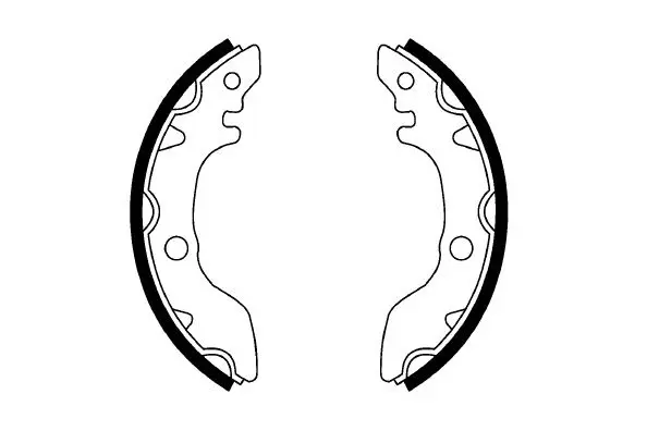 комплект спирачна челюст E.T.F.              