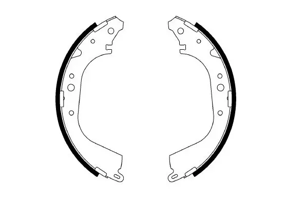 комплект спирачна челюст E.T.F.              