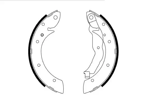 комплект спирачна челюст E.T.F.              