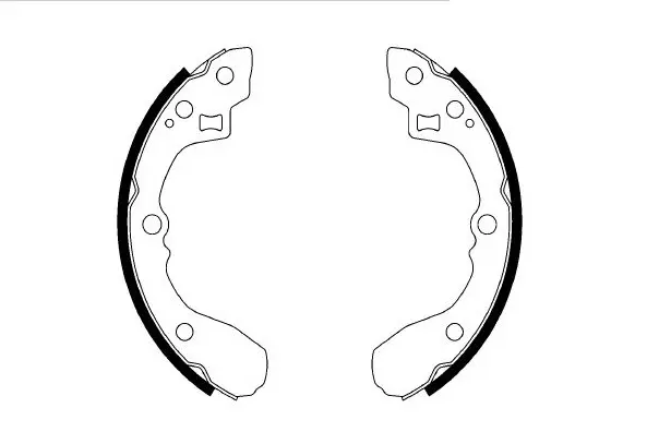 комплект спирачна челюст E.T.F.              