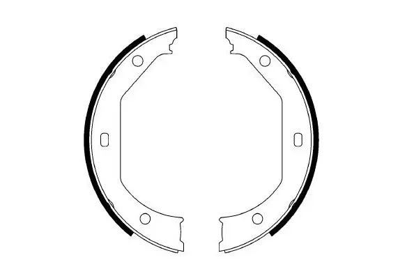 комплект спирачна челюст E.T.F.              