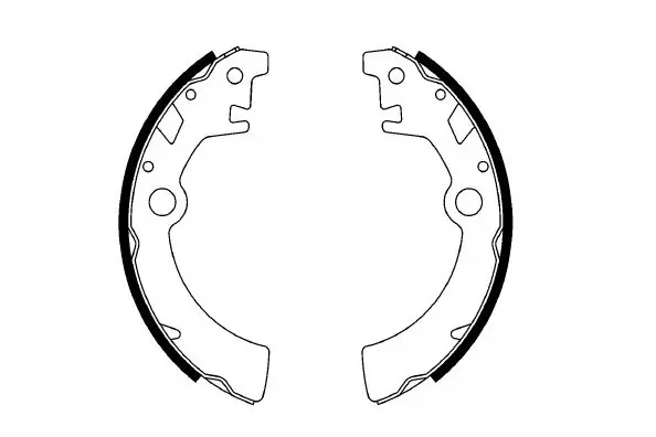 комплект спирачна челюст E.T.F.              