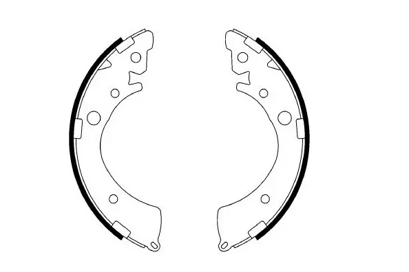 комплект спирачна челюст E.T.F.              