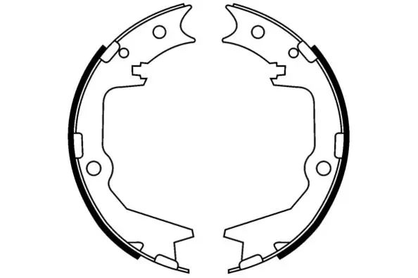 комплект спирачна челюст E.T.F.              