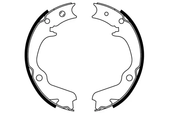 комплект спирачна челюст E.T.F.              