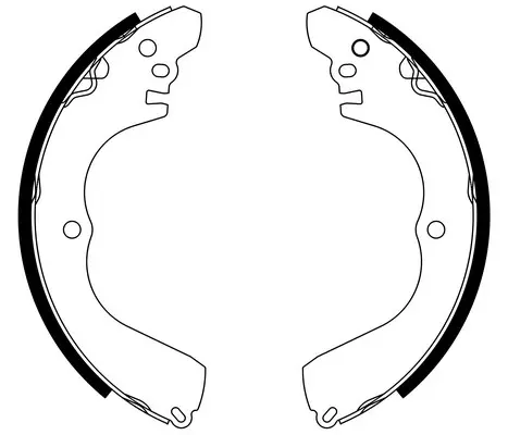 комплект спирачна челюст E.T.F.              