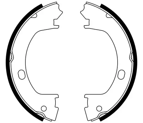 комплект спирачна челюст E.T.F.              