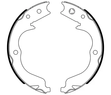 комплект спирачна челюст E.T.F.              