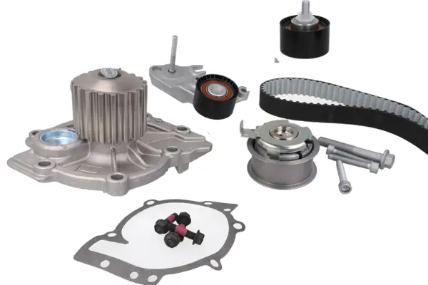 водна помпа- к-кт ангренажен ремък GRAF                