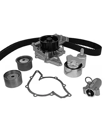 водна помпа- к-кт ангренажен ремък GRAF                