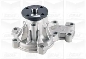 водна помпа, охлаждане на двигателя GRAF                