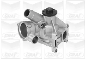 водна помпа, охлаждане на двигателя GRAF                