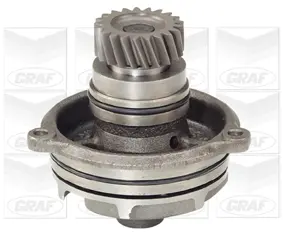 водна помпа, охлаждане на двигателя GRAF                