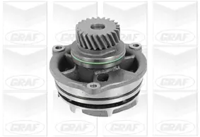 водна помпа, охлаждане на двигателя GRAF                