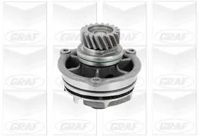 водна помпа, охлаждане на двигателя GRAF                