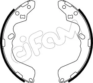 комплект спирачна челюст CIFAM               