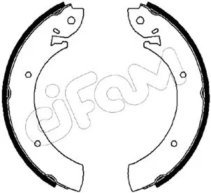 комплект спирачна челюст CIFAM               
