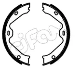 комплект спирачна челюст, ръчна спирачка CIFAM               