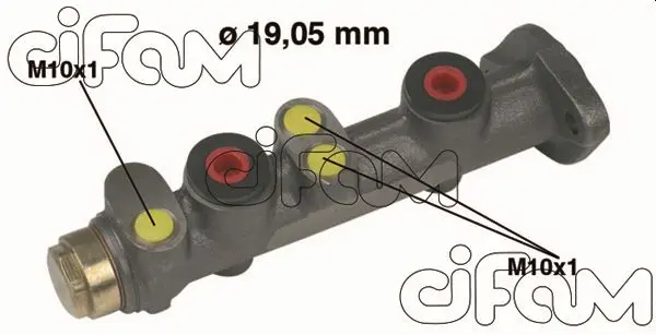Спирачна помпа CIFAM               