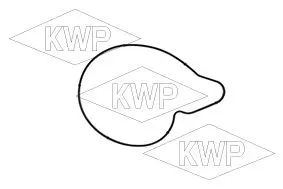 водна помпа, охлаждане на двигателя KWP                 