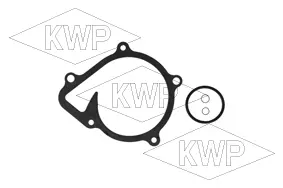 водна помпа, охлаждане на двигателя KWP                 