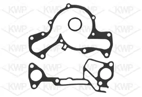 водна помпа, охлаждане на двигателя KWP                 