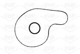 Водна помпа, охлаждане на двигателя KWP