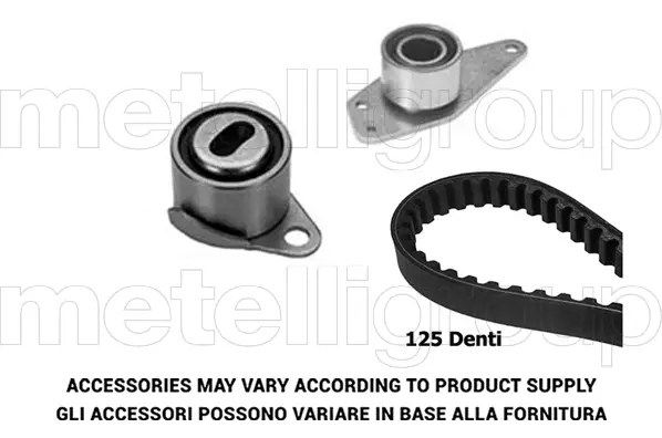 комплект ангренажен ремък KWP                 