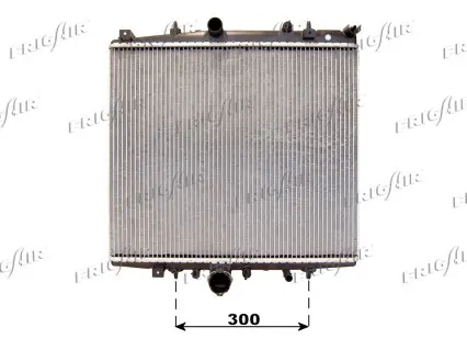 радиатор, охлаждане на двигателя FRIGAIR             