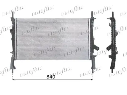 радиатор, охлаждане на двигателя FRIGAIR             