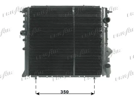 радиатор, охлаждане на двигателя FRIGAIR             