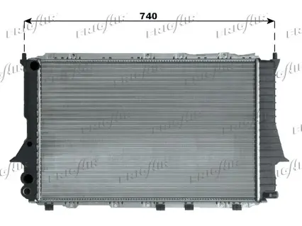 радиатор, охлаждане на двигателя FRIGAIR             