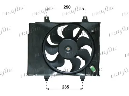 вентилатор, охлаждане на двигателя FRIGAIR             