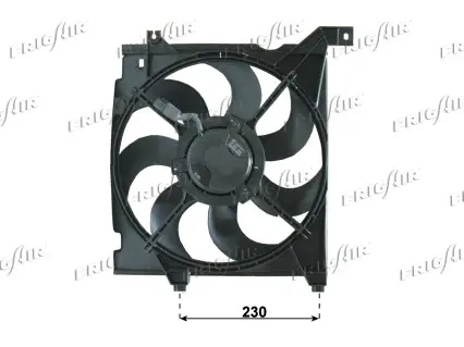 вентилатор, охлаждане на двигателя FRIGAIR             