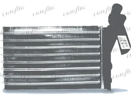 топлообменник, отопление на вътрешното пространство FRIGAIR             