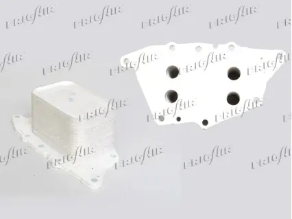 маслен радиатор, двигателно масло FRIGAIR             