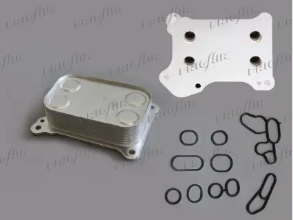 маслен радиатор, двигателно масло FRIGAIR             