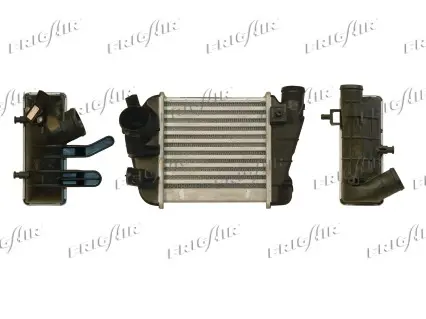 интеркулер (охладител за въздуха на турбината) FRIGAIR             