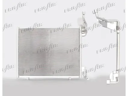 кондензатор, климатизация FRIGAIR             