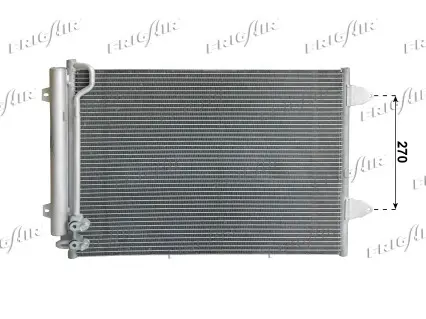 Радиатор климатик за Volkswagen PASSAT Variant (3C5) 2.0 TDI 4motion 0810.3045 FRIGAIR             