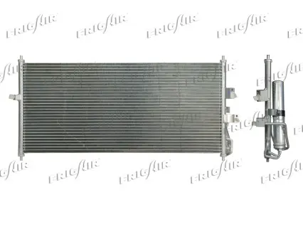 кондензатор, климатизация FRIGAIR             