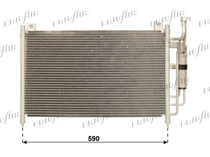 кондензатор, климатизация FRIGAIR             