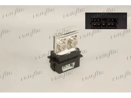 съпротивление, вентилатор за вътрешно пространство FRIGAIR             