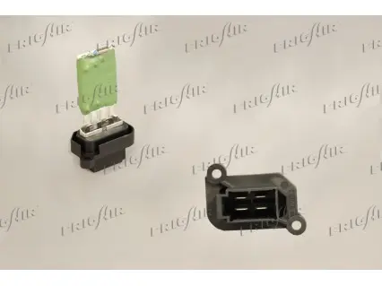 съпротивление, вентилатор за вътрешно пространство FRIGAIR             