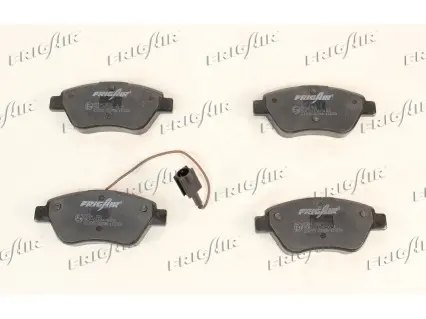 комплект спирачно феродо, дискови спирачки FRIGAIR             