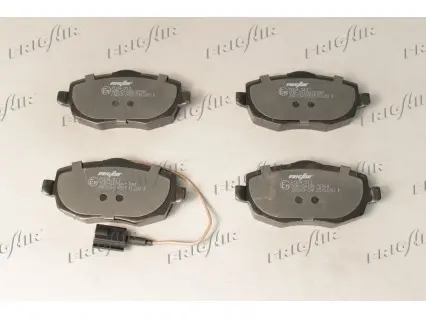 комплект спирачно феродо, дискови спирачки FRIGAIR             